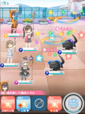 画像ギャラリー No.006のサムネイル画像 / キャラソンRPG「スクールファンファーレ」がAmebaで配信中
