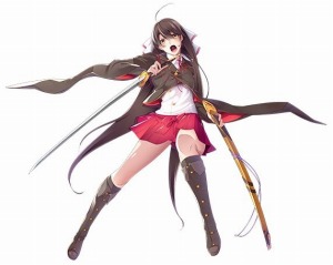 画像ギャラリー No.015のサムネイル画像 / 「クロガネ回姫譚 −閃夜一夜−」，初回限定版の同梱物と予約特典を公開