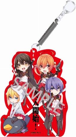 画像ギャラリー No.023のサムネイル画像 / 「クロガネ回姫譚 −閃夜一夜−」，初回限定版の同梱物と予約特典を公開