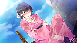 画像ギャラリー No.006のサムネイル画像 / 「クロガネ回姫譚 −閃夜一夜−」のヒロインキャラPV「伏姫編」「天国編」が公開。エンディング曲の歌手はいとうかなこさんに決定