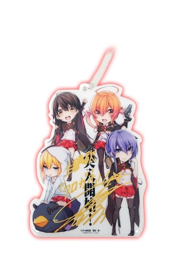 画像ギャラリー No.001のサムネイル画像 / 「クロガネ回姫譚 −閃夜一夜−」の発売記念抽選会が1月29日に秋葉原で開催