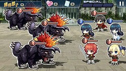 画像ギャラリー No.002のサムネイル画像 / 「魔法科高校の劣等生 LOST ZERO」が「FF零式HD」&「FFアギト」とコラボ実施