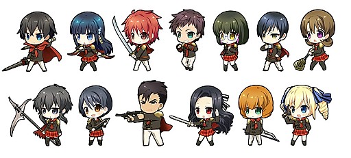 画像ギャラリー No.012のサムネイル画像 / 「魔法科高校の劣等生 LOST ZERO」が「FF零式HD」&「FFアギト」とコラボ実施