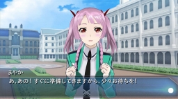 画像ギャラリー No.012のサムネイル画像 / 「魔法科高校の劣等生 LOST ZERO」,「零乃まやか」がプレイアブル化