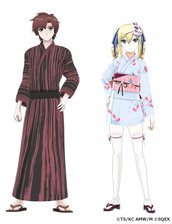 画像ギャラリー No.005のサムネイル画像 / 「魔法科高校の劣等生 LOST ZERO」，浴衣イベント＆ガチャを開催
