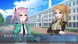 画像ギャラリー No.010のサムネイル画像 / 「魔法科高校の劣等生 LOST ZERO」，オリジナルキャラ「零宮あやな」が登場
