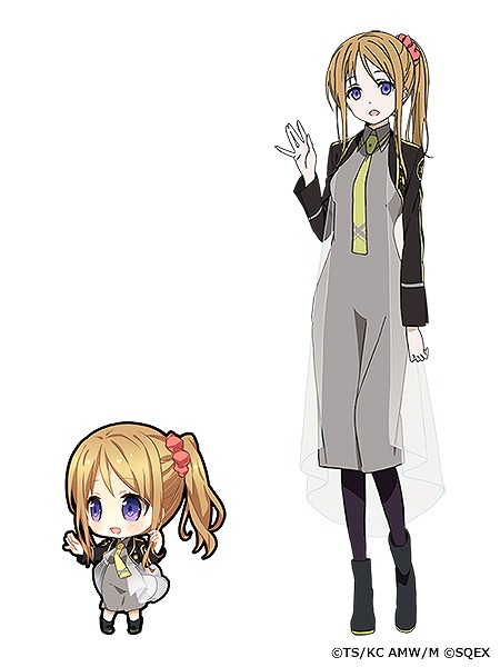 画像ギャラリー No.014のサムネイル画像 / 「魔法科高校の劣等生 LOST ZERO」，オリジナルキャラ「零宮あやな」が登場