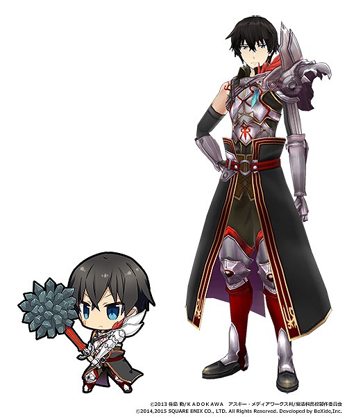 画像ギャラリー No.012のサムネイル画像 / 「魔法科高校の劣等生 LOST ZERO」と「乖離性ミリオンアーサー」がコラボを実施