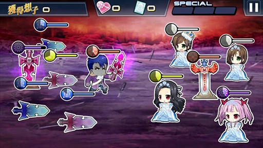 画像ギャラリー No.011のサムネイル画像 / 「魔法科高校の劣等生 LOST ZERO」，新プレイアブルキャラクター「七草泉美」が登場