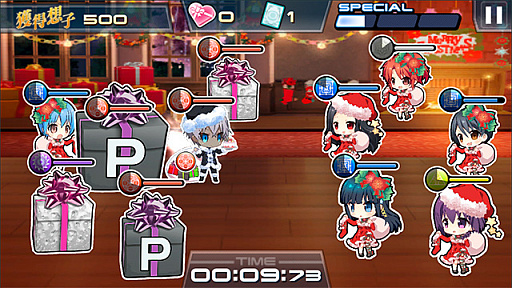 画像ギャラリー No.009のサムネイル画像 / 「魔法科高校の劣等生 LOST ZERO」，クリスマスイベント「新生徒会のアーリークリスマス」開催
