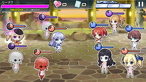 画像ギャラリー No.007のサムネイル画像 / 「魔法科高校の劣等生 LOST ZERO」，新プレイアブルキャラ「九亜」が7月1日に追加