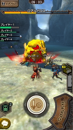 画像ギャラリー No.007のサムネイル画像 / 「モンスターハンター エクスプロア」のキーマン3人にインタビュー。大幅に作り直した理由やiOS版の配信時期をはじめとする今後の話を聞いてきた