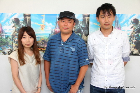 画像ギャラリー No.030のサムネイル画像 / 「モンスターハンター エクスプロア」のキーマン3人にインタビュー。大幅に作り直した理由やiOS版の配信時期をはじめとする今後の話を聞いてきた