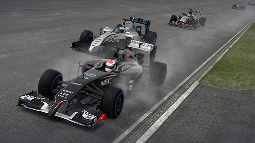画像ギャラリー No.004のサムネイル画像 / 世界に先駆け「F1 2014」(PS3/Xbox 360)が日本で10月2日発売。コードマスターズはPS4,Xbox Oneに向けた新たなF1タイトルも制作