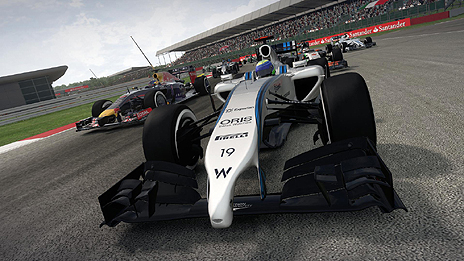 画像ギャラリー No.004のサムネイル画像 / 「F1 2014」，キャリアモードや画面分割対戦「スプリットスクリーン」などの収録モードが公開。最新スクリーンショットも到着