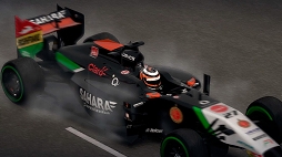 画像ギャラリー No.002のサムネイル画像 / 「F1 2014」，スパ・フランコルシャン・サーキットを走るリプレイムービーを公開