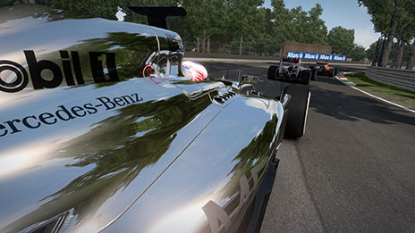 画像ギャラリー No.004のサムネイル画像 / 「F1 2014」の新たなスクリーンショットをお届け。今シーズンから採用された運動エネルギー回生システム「ERS」の概要も紹介