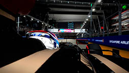 画像ギャラリー No.002のサムネイル画像 / 「F1 2014」の新たなリプレイ映像が公開に。ロマン・グロージャン氏がシンガポールGPの舞台「マリーナベイ・ストリート・サーキット」を攻める