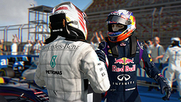画像ギャラリー No.006のサムネイル画像 / 「F1 2014」が日本GPの開催時期に合わせて本日発売。フィーチャーをまとめた発売記念ムービーと美しいスクリーンショットが公開