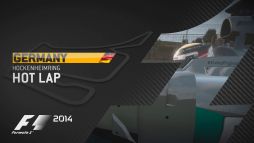 画像ギャラリー No.001のサムネイル画像 / 「F1 2014」,ホッケンハイムリンクでの走行シーンを収録したムービーが公開