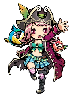 画像ギャラリー No.002のサムネイル画像 / iOS版「スクラッチパイレーツ」が配信中。記念に7日間アイテムをプレゼント