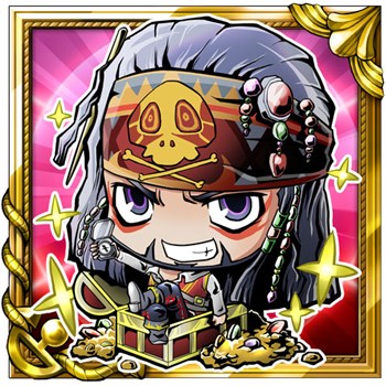 画像ギャラリー No.005のサムネイル画像 / 「スクラッチパイレーツ」,SRキャラ「ドリアード」が手に入るイベントがスタート