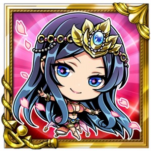 画像ギャラリー No.007のサムネイル画像 / 「スクラッチパイレーツ」新レアリティSSSのキャラクター「アマテラス」を追加