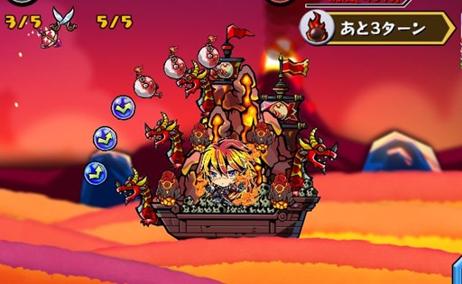 画像ギャラリー No.003のサムネイル画像 / 「スクラッチパイレーツ」，期間限定イベント「灰積島と竜の地図」がスタート