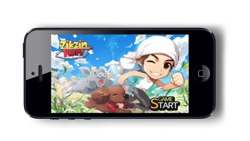 画像ギャラリー No.001のサムネイル画像 / 「ASIA PRINCE」も登場するランゲーム「ZIKZIN RUN」がスマホ向けに配信
