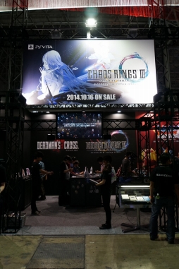 画像ギャラリー No.001のサムネイル画像 / ［TGS 2014］この内容で2800円は「安い」と断言できる完成度。スクエニのスマホ向けRPG「ケイオスリングスIII」のプレイムービーを掲載