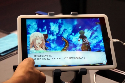 画像ギャラリー No.005のサムネイル画像 / ［TGS 2014］この内容で2800円は「安い」と断言できる完成度。スクエニのスマホ向けRPG「ケイオスリングスIII」のプレイムービーを掲載