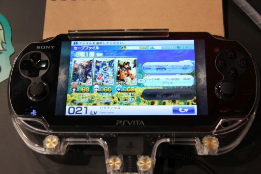 画像ギャラリー No.006のサムネイル画像 / ［TGS 2014］「ケイオスリングスIII」プレイレポート。スマートフォンの人気RPGシリーズが，サクサクのプレイ感覚はそのままにPS Vitaでも遊べる