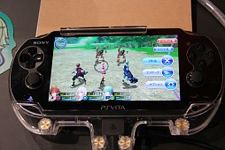 画像ギャラリー No.011のサムネイル画像 / ［TGS 2014］「ケイオスリングスIII」プレイレポート。スマートフォンの人気RPGシリーズが，サクサクのプレイ感覚はそのままにPS Vitaでも遊べる
