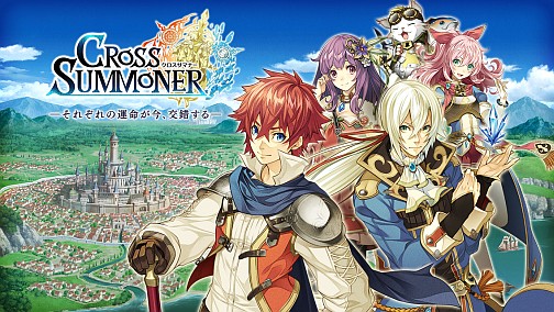 画像ギャラリー No.002のサムネイル画像 / コンボが熱いスマホ向け本格アクションRPG「クロスサマナー」の事前登録受付がスタート。入力した裏ワザによって特典が変わるキャンペーンにも注目