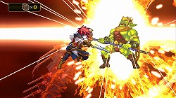 画像ギャラリー No.003のサムネイル画像 / コンボが熱いスマホ向け本格アクションRPG「クロスサマナー」の事前登録受付がスタート。入力した裏ワザによって特典が変わるキャンペーンにも注目