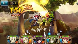 画像ギャラリー No.005のサムネイル画像 / コンボが熱いスマホ向け本格アクションRPG「クロスサマナー」の事前登録受付がスタート。入力した裏ワザによって特典が変わるキャンペーンにも注目