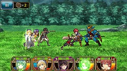 画像ギャラリー No.006のサムネイル画像 / コンボが熱いスマホ向け本格アクションRPG「クロスサマナー」の事前登録受付がスタート。入力した裏ワザによって特典が変わるキャンペーンにも注目