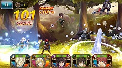 画像ギャラリー No.007のサムネイル画像 / コンボが熱いスマホ向け本格アクションRPG「クロスサマナー」の事前登録受付がスタート。入力した裏ワザによって特典が変わるキャンペーンにも注目