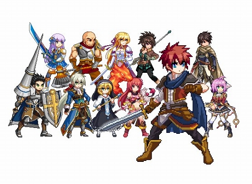 画像ギャラリー No.007のサムネイル画像 / アクションRPG「クロスサマナー」，iOS/Android向けに配信スタート