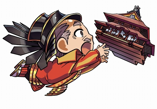 画像ギャラリー No.003のサムネイル画像 / 「しろくろジョーカー」，「新春・新城主様応援キャンペーン」が開催