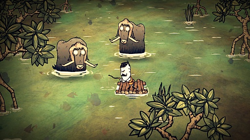 画像ギャラリー No.002のサムネイル画像 / 南海でのサバイバルを堪能できる「Don’t Starve」のDLC「Shipwrecked」がPS4向けにも2016年春リリース