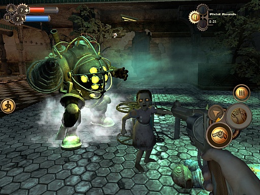画像ギャラリー No.001のサムネイル画像 / 初代「BioShock」がiOS向けアプリとして2014年夏にリリース予定。海底都市ラプチャーでの怪事件を手のひらで楽しもう