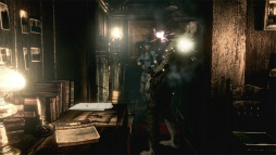 画像ギャラリー No.020のサムネイル画像 / PlayStation 4版「バイオハザード HDリマスター」プレイレポート。最新世代機版のグラフィックスや演出は現行機版とどう違うのかをチェックしてきた