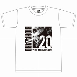 画像ギャラリー No.001のサムネイル画像 / 「バイオハザード」20周年記念のTシャツが3月22日に発売
