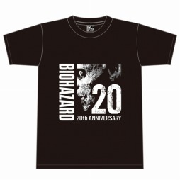 画像ギャラリー No.003のサムネイル画像 / 「バイオハザード」20周年記念のTシャツが3月22日に発売