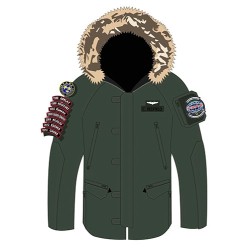画像ギャラリー No.020のサムネイル画像 / 「バイオハザード」クリス仕様のフライトジャケットなど最新グッズを公開