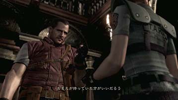 画像ギャラリー No.008のサムネイル画像 / 「バイオハザード HDリマスター」に収録される日本語ボイスは東地宏樹さんらが担当。豪華キャストの熱演でプレイヤーを襲う恐怖はさらにアップ