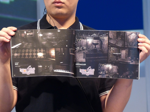 画像ギャラリー No.009のサムネイル画像 / ［TGS 2014］元祖サバイバルホラーがHD化されて蘇る。カプコン「バイオハザード HDリマスター スペシャルステージ」をレポート