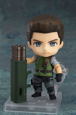 画像ギャラリー No.001のサムネイル画像 / 「バイオハザード」のクリス・レッドフィールドがねんどろいどに。2017年3月発売