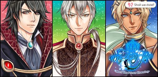 画像ギャラリー No.001のサムネイル画像 / 女性向け恋愛ゲーム「Shall we date?: My Fairy Tales＋」米国向けに配信
